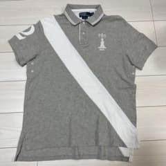 Polo by Ralph Lauren Polo Shirt, Gray, Size XL