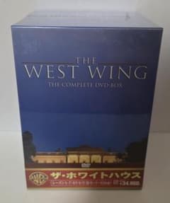 【未開封】ザ・ホワイトハウス 全7シーズン DVD 42枚組のサムネイル