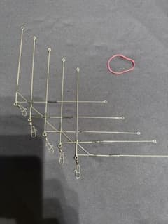 キス釣り用L型天秤　5本セットのサムネイル