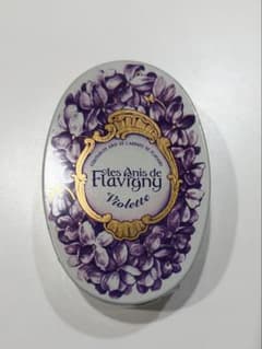 Les Anis de Flavigny 바이올렛 아니스 캔디 캔