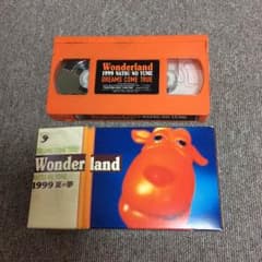 ドリカム        ワンダーランド 1999  夏の夢    VHSのサムネイル