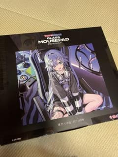 ぶいすぽっ！ ガラスマウスパッド 夜乃くろむ - メルカリ