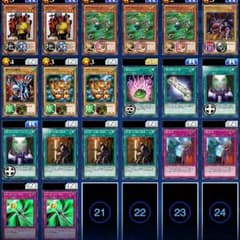 遊戯王 デュエルリンクス カラテマンデッキのサムネイル