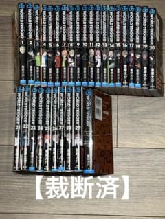 [재단제] 월드 트리거 기간전권 1~29권 + 공식 데이터북 + 덤