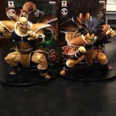 造形天下一武道会5  ナッパ＆ラディッツ  フィギュアのサムネイル
