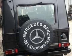 W460 W463 Gクラス ・ ゲレンデヴァーゲン用ソフトスペアタイヤカバー