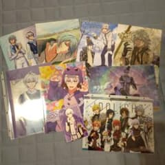 アイドリッシュセブン 逢坂壮五 四葉環 クリアファイル まとめ売り 9点