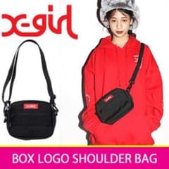 X-girl BOX LOGO ショルダーバッグのサムネイル