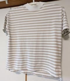 ナノ・ユニバース　ボーダー　Tシャツのサムネイル