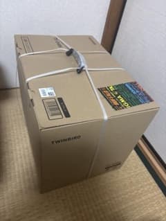 【新品未開封】ツインバード　 匠ブランドスター 2枚焼　TS-D486Bのサムネイル