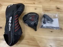 PING G410 プラス ドライバー 10.5度 ヘッドカバー付き　ジャンク品のサムネイル