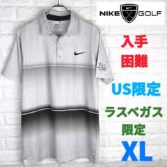 最終値下　ほぼ新品　入手困難　ナイキゴルフポロ　TOUR PERFORMANCE 最終値下 ナイキゴルフ ポロシャツ US限定 ラスベガス限定 半袖 XL