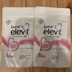 elevit 鉄・カルシウム・葉酸 30日分のサムネイル