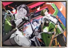 刀剣乱舞 灯結び展 描きおろしイラスト 豊前江 桑名江 松井江 複製原画 限定 刀剣乱舞 灯結び展 描きおろしイラスト 豊前江 桑名江 松井江