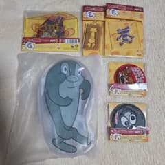 トムとジェリー　ハッピーくじ さかなポーチ　他５点のサムネイル
