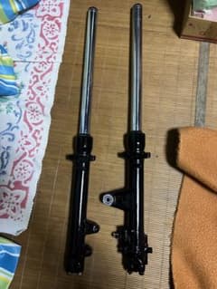 CBR400F フロントフォークのサムネイル