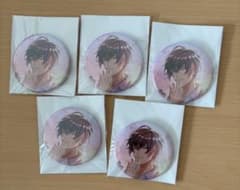 A3! 에스리 캔 배지 5점 碓氷真澄