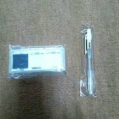 3DS   ソフトケース＆タッチペンのサムネイル