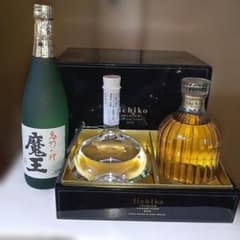 いいちこ スペシャルとフラスコの専用化粧箱入りと魔王の焼酎3本飲み比べセット m26145136860_1.jpg?1782606769