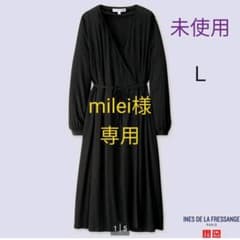 レーヨンカシュクールワンピースのサムネイル