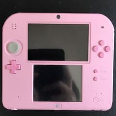 ニンテンドー2DS ピンクのサムネイル