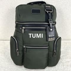美品 TUMI Alpha Bravo Knox backpack KHK - メルカリ