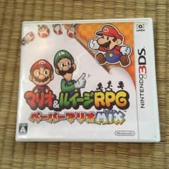 マリオ&ルイージRPGペーパーマリオMIXのサムネイル