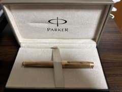 d*9様 Parker Premier モノクローム ローズゴールド 万年筆 【 - メルカリ