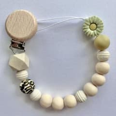 【ハンドメイド】おしゃぶりホルダー おしゃぶりクリップ 北欧風 ベビーのサムネイル