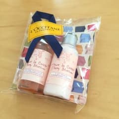 ロクシタン ジェル&ボディミルクのサムネイル