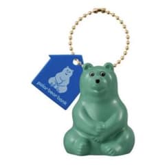 カーキのベア polar bear bankしろくま貯金箱　ミニチュアチャーム2のサムネイル