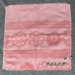 JILLSTUART レース刺繍 ハンドタオルのサムネイル