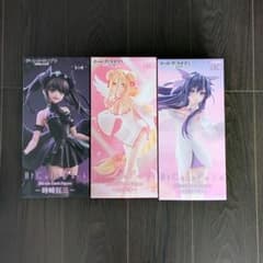 デート・ア・ライブ 時崎狂三 夜刀神十香 星宮六喰 Bicute フィギュア