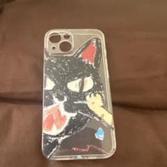 猫 イラスト スマホケース iPhone13のサムネイル