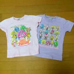 プリキュア★Tシャツ2枚セット★110サイズのサムネイル