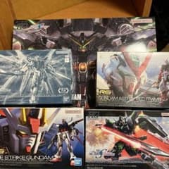 ガンダムSEED系ガンプラ《5点まとめ売り》のサムネイル