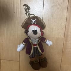 上海ディズニーリゾート ミッキー 海賊 カリブ ぬいぐるみ