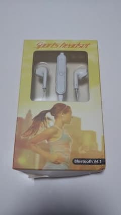 Sports headset  Bluetooth V4.1のサムネイル