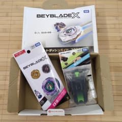 BEYBLADE X CX-18ブラキオウィップ&BX-51ストリングランチャー - メルカリ