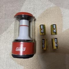 Coleman ランタン バッテリーガードLED 暖色　LED付きのサムネイル