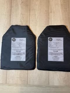 実物 防弾ソフトアーマー 米国製 Medium（NIJ IIIA) S42 - メルカリ