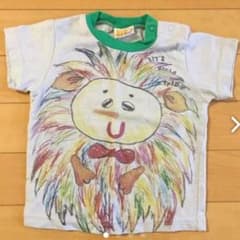 BIT'Z☆ライオンTシャツ 80cmのサムネイル