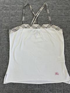【美品】BURBERRYBLUELabel　キャミソール38 BURBERRY BLUE LABELキャミソール38 - メルカリ