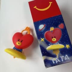 マクドナルド　BT21 TATA アメリカ限定のサムネイル