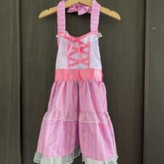 キッズプリンセスエプロン80〜95cmのサムネイル