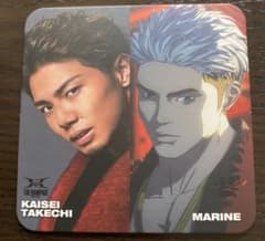 武知海青 コースターのサムネイル