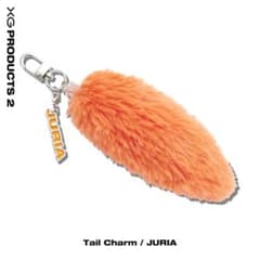 XG Tail Charm / JURIA【新品未開封】