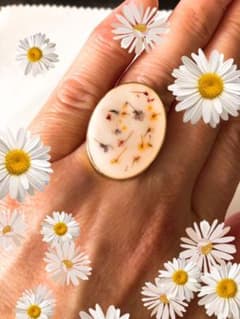 ハンドメイド　フラワーリングのサムネイル