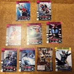 仮面ライダー ガンバライド カードセット まとめ売りのサムネイル