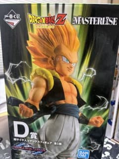 一番くじ　ドラゴンボール VSオムニバスビースト D賞　超サイヤ人ゴテンクスのサムネイル